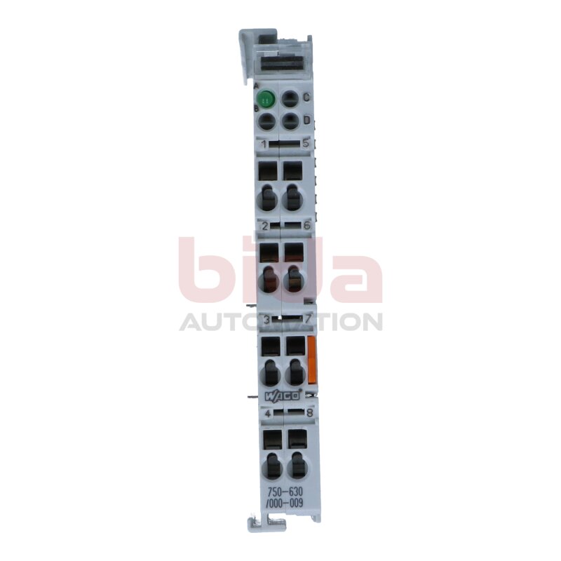 WAGO 750-400 2-Kanal Digital-Eingangsmodul / 2-channel digital input module