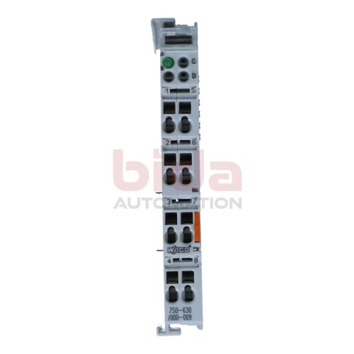 WAGO 750-400 2-Kanal Digital-Eingangsmodul / 2-channel digital input module
