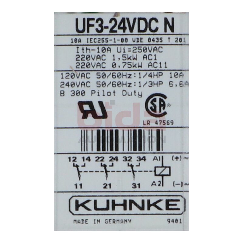 KUHNKE UF3-24VDC N