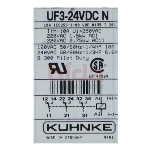 KUHNKE UF3-24VDC N