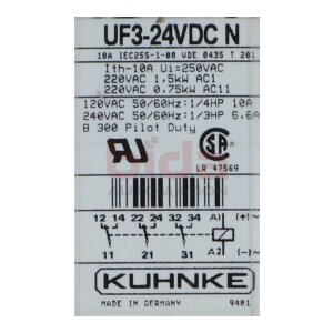 KUHNKE UF3-24VDC N