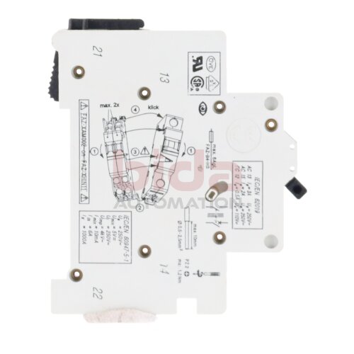 Moeller FAZ-XHIN11 Hilfsschalter Auxiliary switch 3A 250V