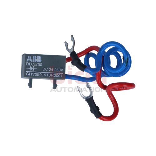 ABB RD7/250  GHV2501910R0001 Entst&ouml;rglied / interference suppressor 24-250V