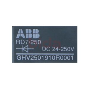 ABB RD7/250  GHV2501910R0001 Entstörglied /...