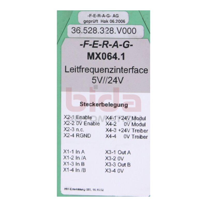 FERAG 36.528.328.V000  (MX064.1)