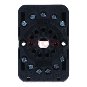 ELESTA ZKR118 Stecksockel Plug-in socket