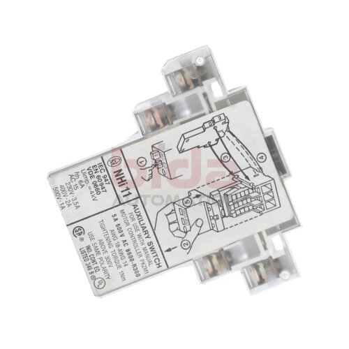 Moeller NHi 11 Hilfsschalter Auxiliary switch 5A 600V