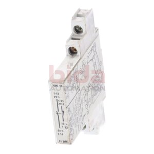 Moeller NHi 11 Hilfsschalter Auxiliary switch 5A 600V