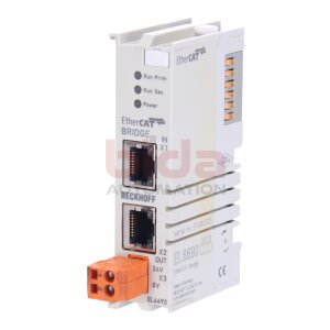 BECKHOFF EL6690 EtherCAT-Klemme Kommunikations-Interface...