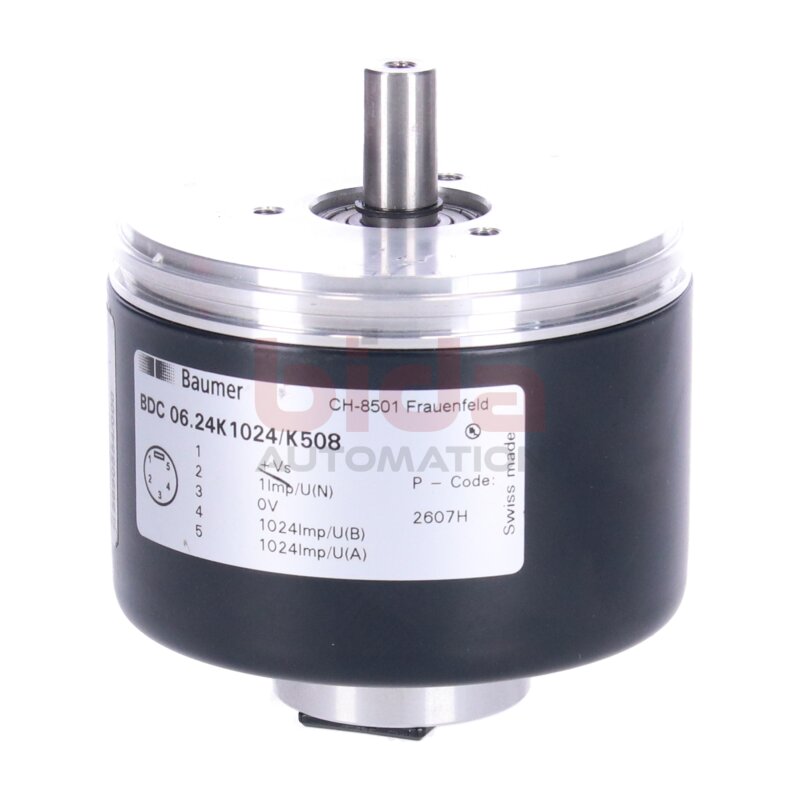 Baumer BDC 06.24K1024/K508 / BDC 06.24K 1024/K508 Drehgeber Encoder