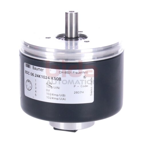 Baumer BDC 06.24K1024/K508 / BDC 06.24K 1024/K508 Drehgeber Encoder