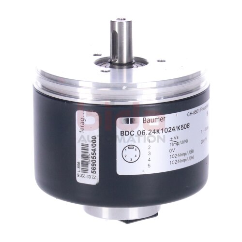 Baumer BDC 06.24K1024/K508 / BDC 06.24K 1024/K508 Drehgeber Encoder