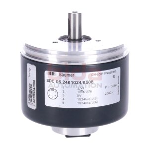 Baumer BDC 06.24K1024/K508 / BDC 06.24K 1024/K508...