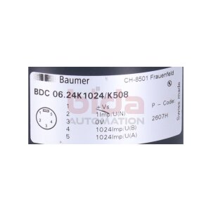 Baumer BDC 06.24K1024/K508 / BDC 06.24K 1024/K508...