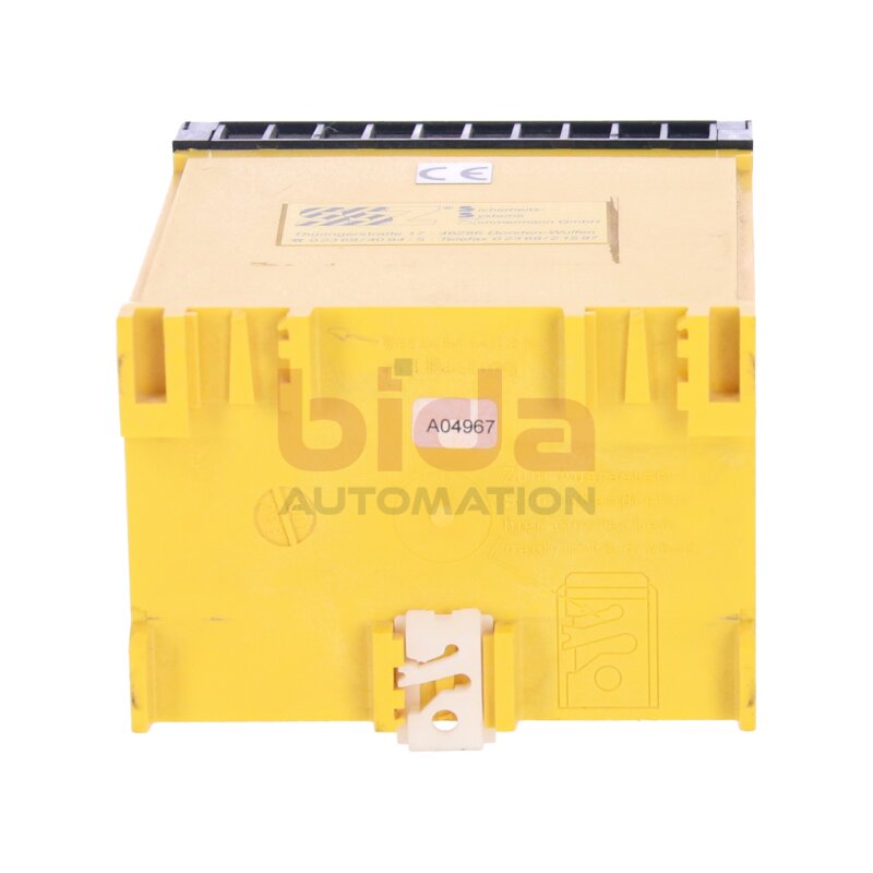 Zimmermann GmbH SSZ-SQ-N Sicherheits-Schaltleisten / Safety edge