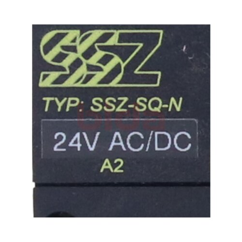Zimmermann GmbH SSZ-SQ-N Sicherheits-Schaltleisten / Safety edge