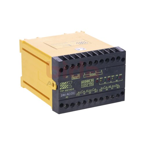Zimmermann GmbH SSZ-SQ-N Sicherheits-Schaltleisten / Safety edge