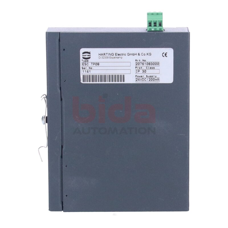HARTING  ESC TP08 (20761083000) Ethernet-Switch 24 V DC