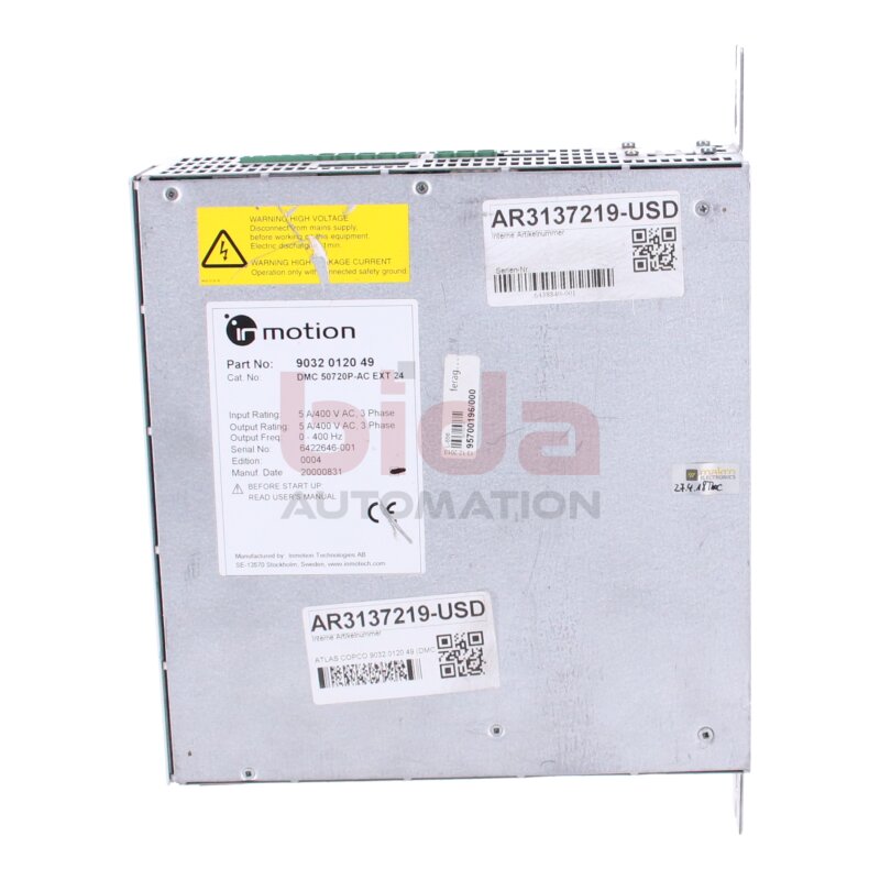 ATLAS COPCO 9032 0120 49 (DMC 50720P-AC EXT 24)