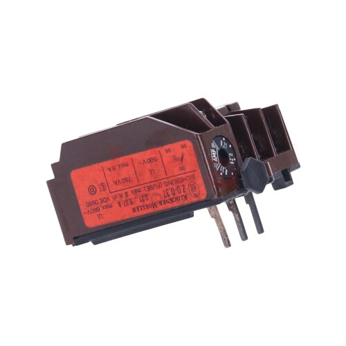 Kl&ouml;ckner-Moeller  Z0-0,37 Bimetallrelais Bimetal relay