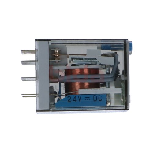 finder 55.34.9.024.0090 Miniatur-Industrie-Steckrelais, / Miniature industrial plug-in relay