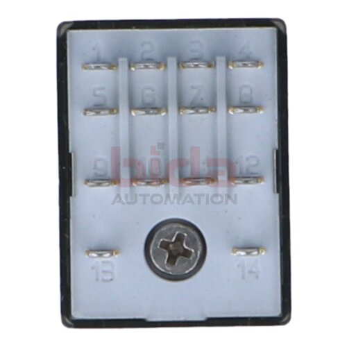 finder 55.34.9.024.0090 Miniatur-Industrie-Steckrelais, / Miniature industrial plug-in relay