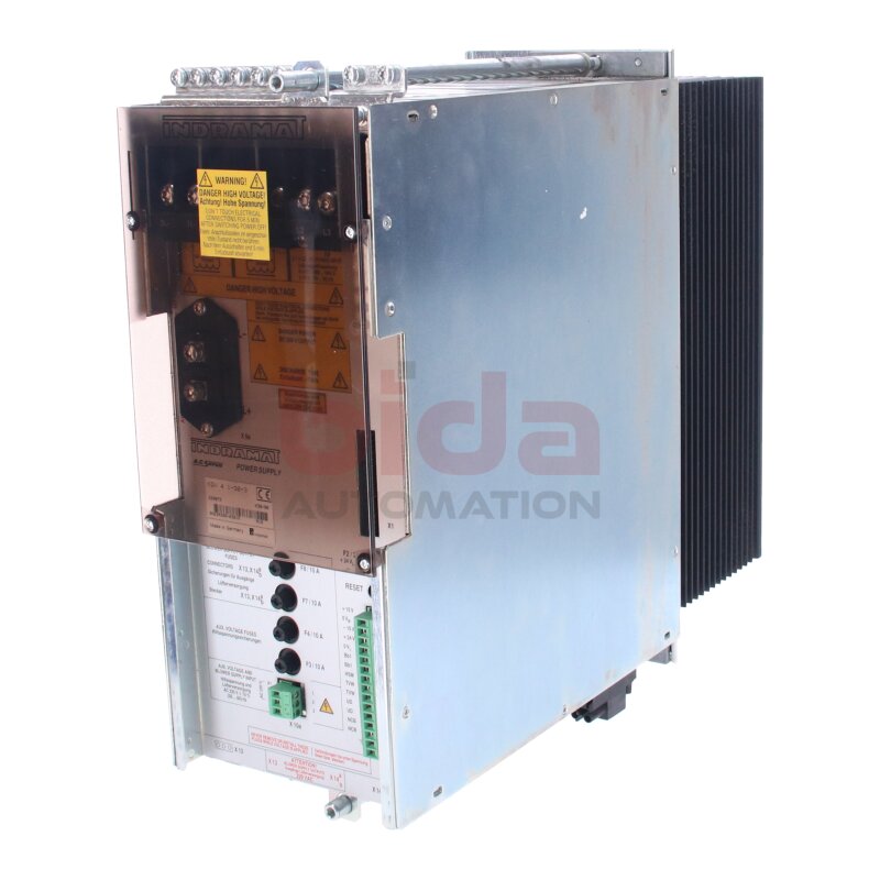 INDRAMAT KDV 4.1-30-3 Versorgungsmodul / Supply Module