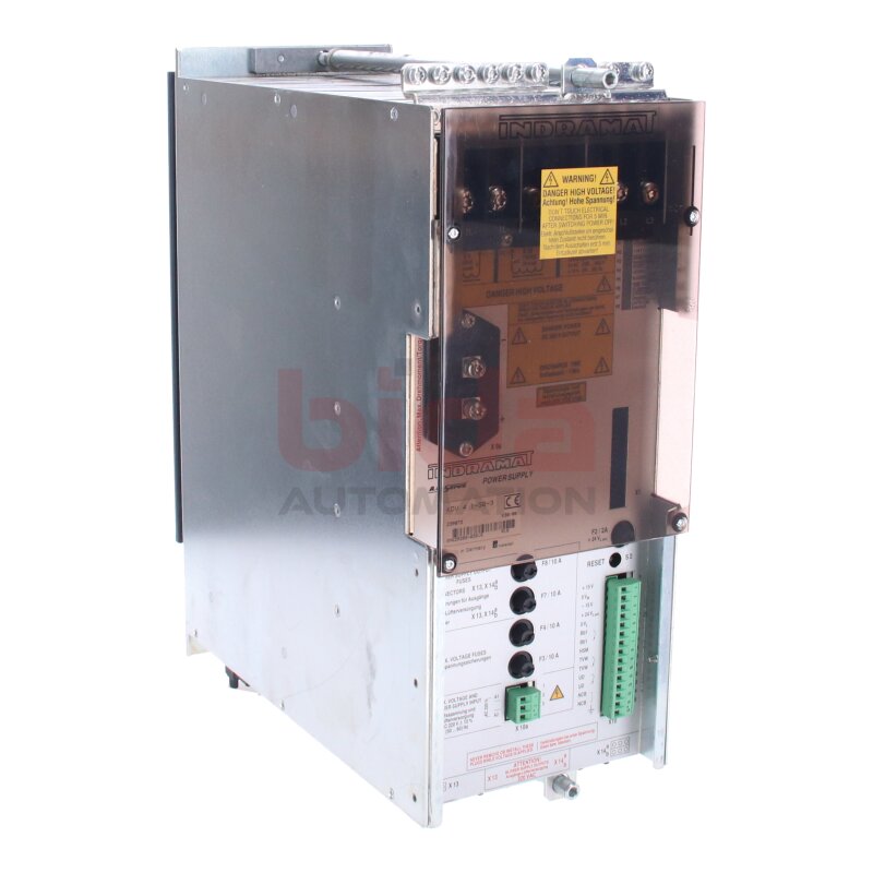 INDRAMAT KDV 4.1-30-3 Versorgungsmodul / Supply Module