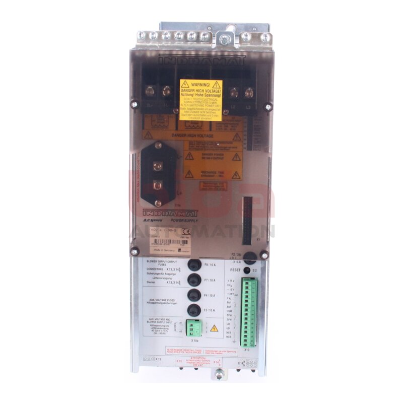 INDRAMAT  KDV 4.1-30-3 Versorgungsmodul / power supply