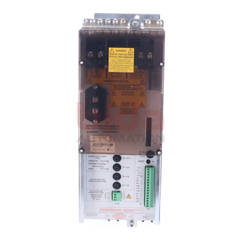 INDRAMAT  KDV 4.1-30-3 Versorgungsmodul / power supply
