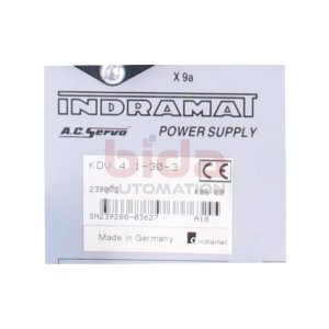 INDRAMAT  KDV 4.1-30-3 Versorgungsmodul / power supply