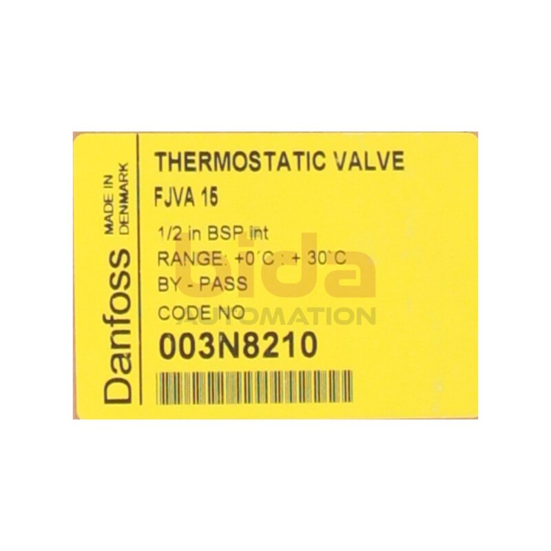Danfoss FJVA 15 (P003N821000)