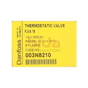 Danfoss FJVA 15 (P003N821000)