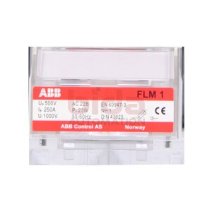 ABB FLM 1-B3P ( ABB Control AS ) Lasttennschalter / load...