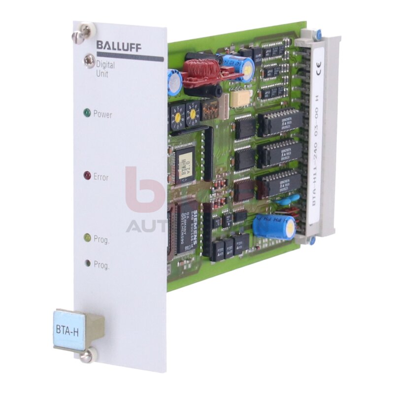 BALLUFF BTA-H11-240 H (717 346 LS) Digitale Auswerteeinheit Digital evaluation unit