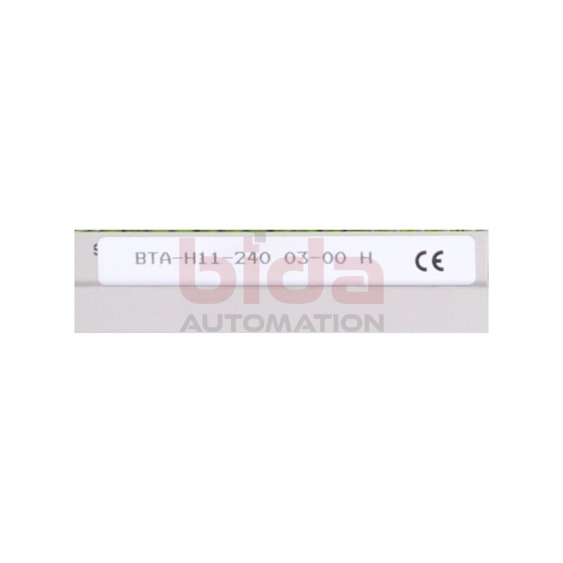 BALLUFF BTA-H11-240 H (717 346 LS) Digitale Auswerteeinheit Digital evaluation unit