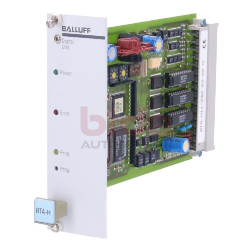 BALLUFF BTA-H11-240 H (717 346 LS) Digitale Auswerteeinheit Digital evaluation unit