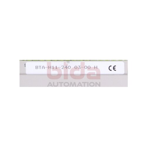 BALLUFF BTA-H11-240 H (717 346 LS) Digitale Auswerteeinheit Digital evaluation unit