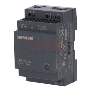 Siemens 6EP1311-1SH02 / 6EP1 311-1SH02 LOGO!Power 5 V...