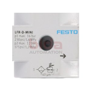 Festo LFR-D-MINI Filterregelventil Filter Control Valve...