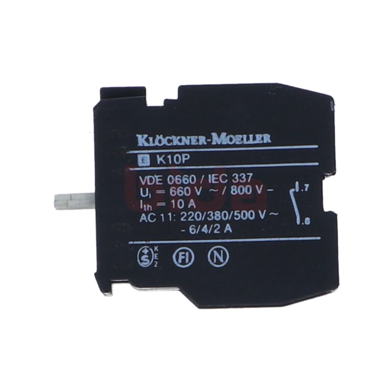 Moeller  EK10P Kontaktblock / contact pad