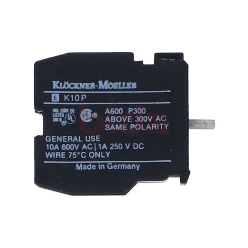 Moeller  EK10P Kontaktblock / contact pad