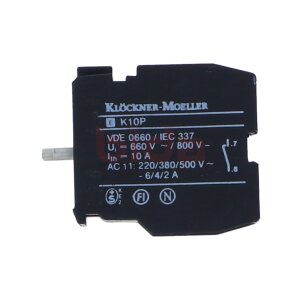 Moeller  EK10P Kontaktblock / contact pad