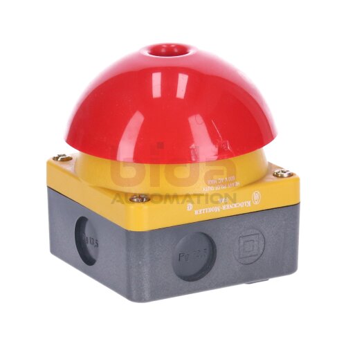 MOELLER FAK-r/v/Kc 01/i (081188) Not-Aus Taster / emergency stop button