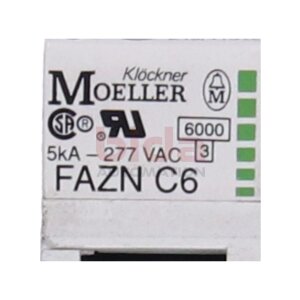 MOELLER FAZN C6  Leitungsschutzschalter / circuit breaker