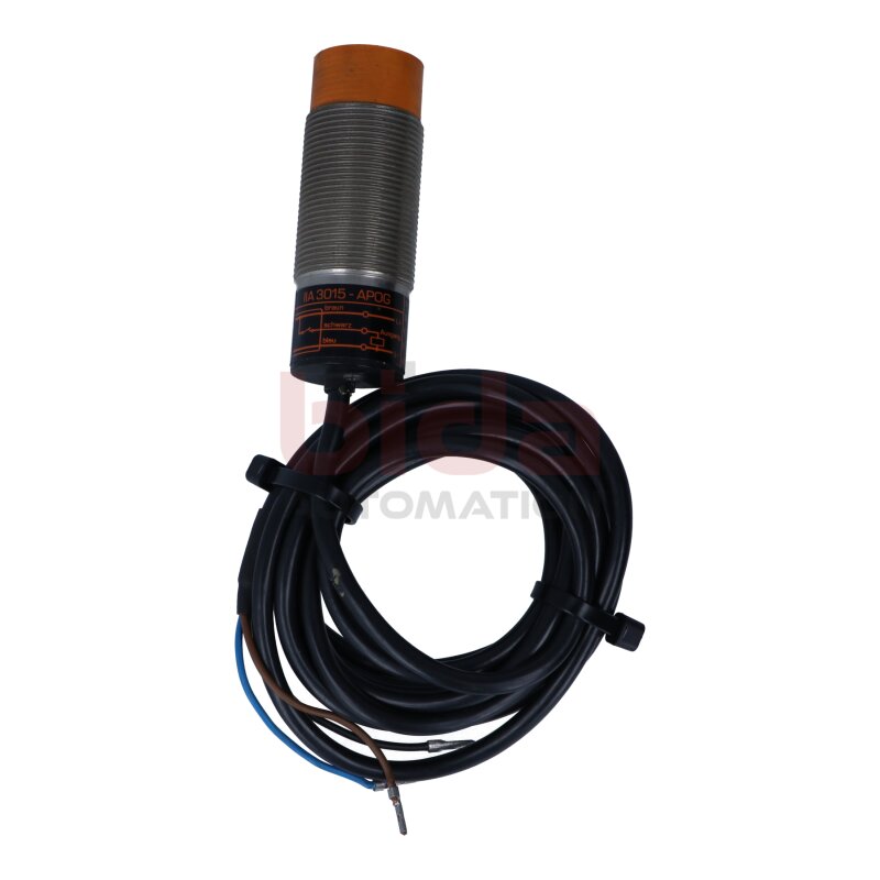 ifm IIA3015-AP0G  induktiver N&auml;herungssensor / inductive proximity sensor
