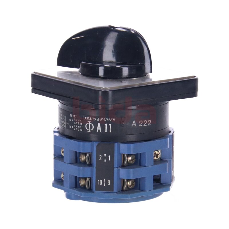 KRAUS &amp; NAIMER CSA C22.2-14 Dreh-und Lastschalter / Rotary and load switch