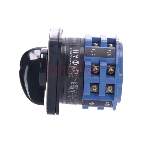 KRAUS &amp; NAIMER CSA C22.2-14 Dreh-und Lastschalter / Rotary and load switch