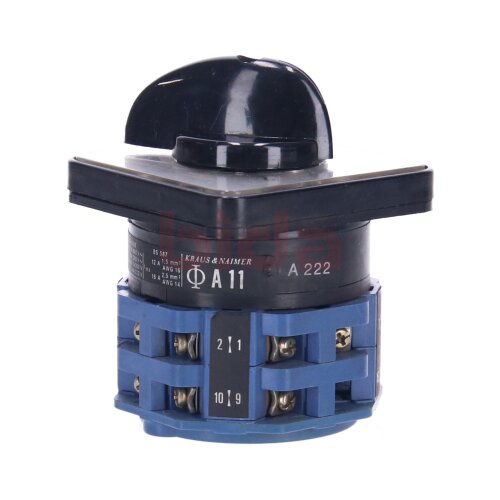 KRAUS &amp; NAIMER CSA C22.2-14 Dreh-und Lastschalter / Rotary and load switch