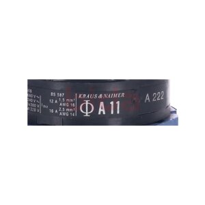 KRAUS & NAIMER CSA C22.2-14 Dreh-und Lastschalter /...
